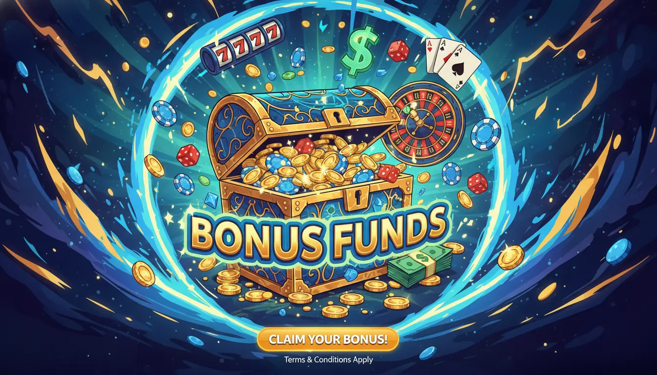 True Fortune casino bonus funds