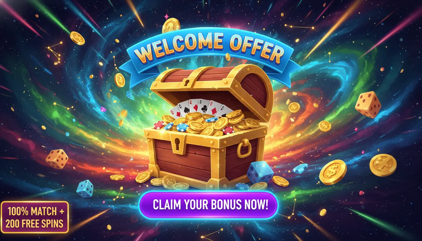 True Fortune welcome offer