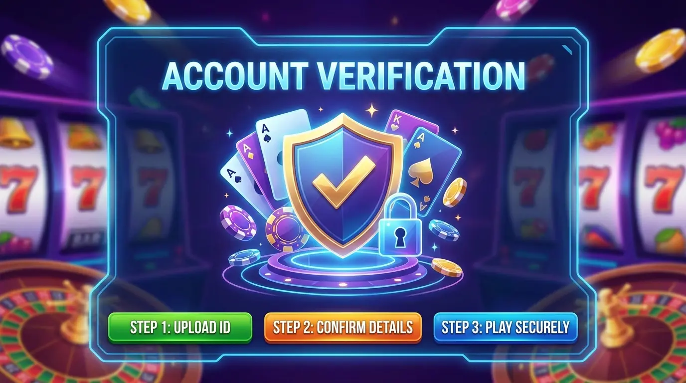 True Fortune casino account verification