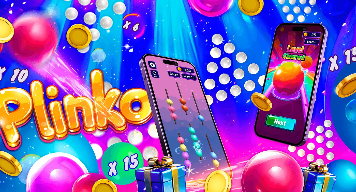 True Fortune Plinko game